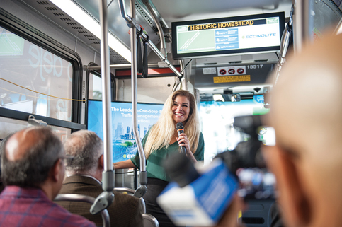 South Dade Transitway rapid bus service rolls ahead